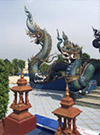 Buddhist Art of Temples in North