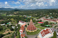 Buddhist Art of Temples in North