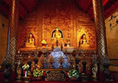 City and Temple Half Day Tour : JC Tour Chiangmai