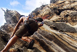 Rock Climbing One Day Trip