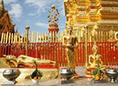 Doi Suthep Temple with Meo Hilltribe Village : JC Tour Chiangmai