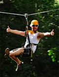 Jungle Flight Zip line