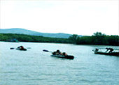 Chiang Down jungle river