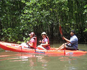 Chiang Down jungle river