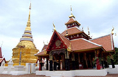 Pong Sanook Temple in Lampang : JC Tour