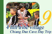 4 Hill Tribe Village and Chiang Dao Cave