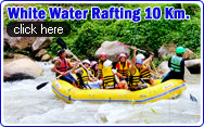 White Water Rafting 10 Km