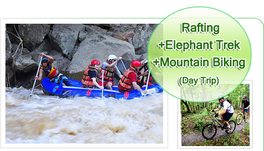 Rafting+Elephant+Mountain Biking